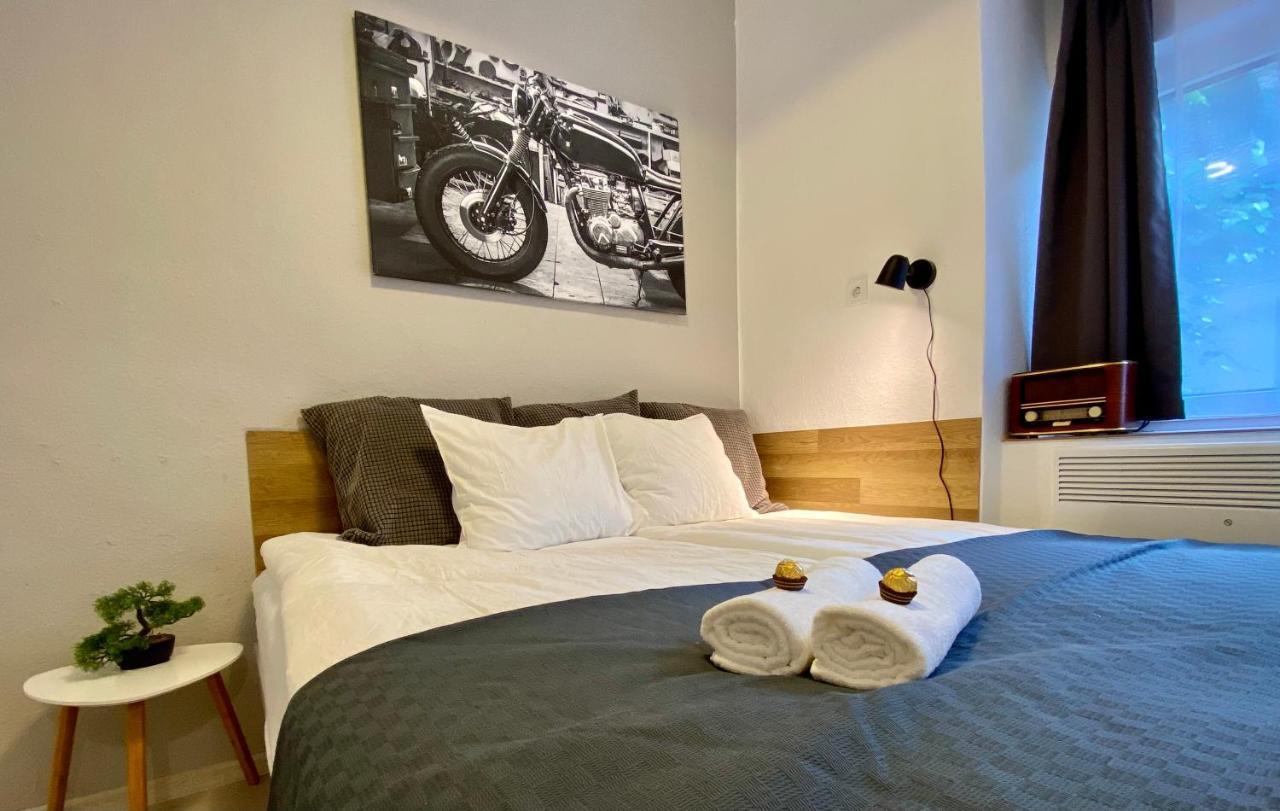 B20 Apartment บูดาเปสต์ ภายนอก รูปภาพ